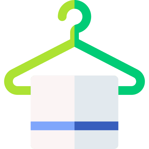 Hanger hygiene clean wellness icon