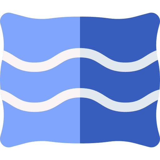 Pillow pillow bedroom relax icon