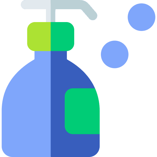 Soap liquid soap healthcare and medical wash icon Soap liquid soap healthcare and medical wash icon