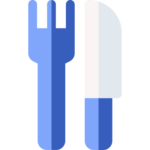 Cutlery fork kitchen eating icon Cutlery fork kitchen eating icon