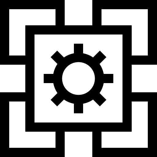 Application interface ui configuration icon