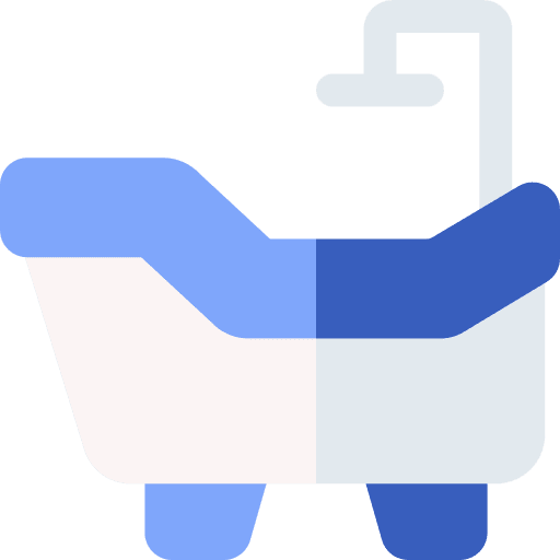 Bathtub clean hygiene bathroom icon Bathtub clean hygiene bathroom icon