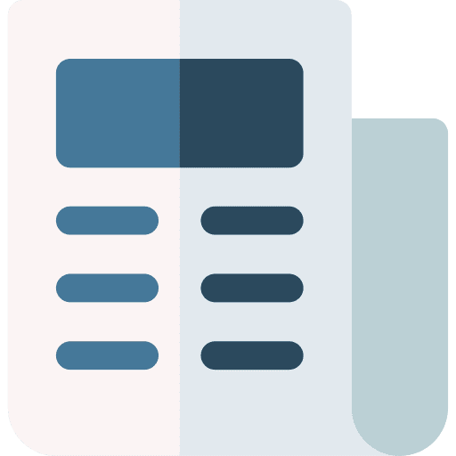 Newspaper communications news interface icon Newspaper communications news interface icon