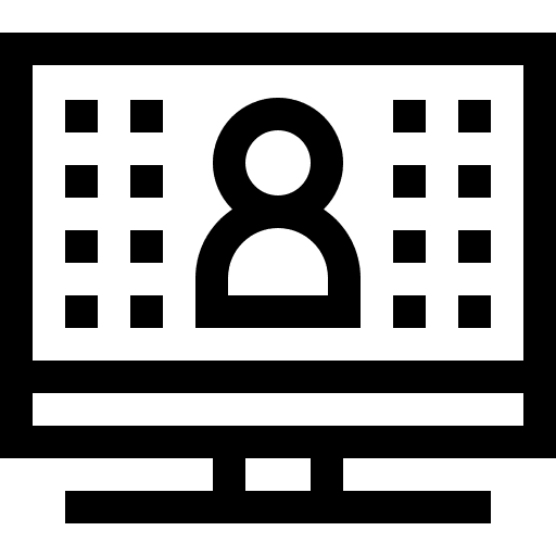 Computer computer electronics screen icon Computer computer electronics screen icon
