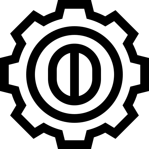 Gear metal gear artificial intelligence gear icon Gear metal gear artificial intelligence gear icon