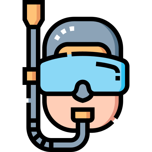 Diver profile extreme sport avatar icon Diver profile extreme sport avatar icon