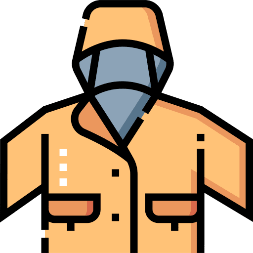 Raincoat raincoat fashion jacket icon Raincoat raincoat fashion jacket icon