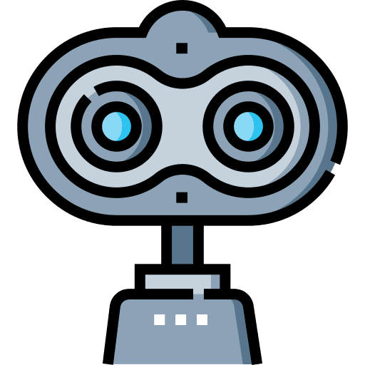 Binoculars goggles eye see icon Binoculars goggles eye see icon