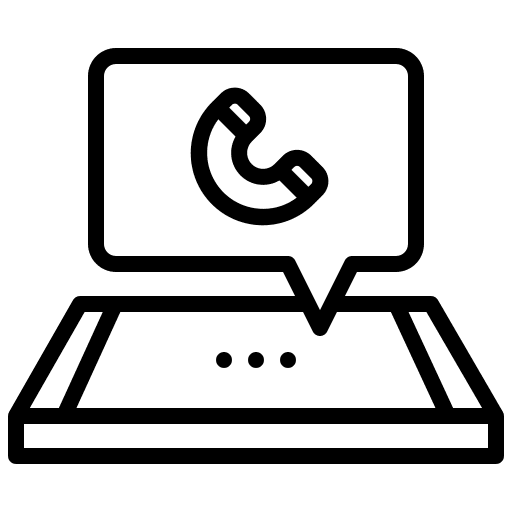 Call phone call mobile phone mobile analytics icon