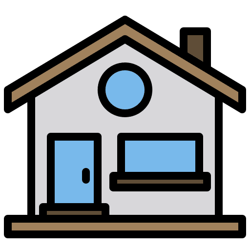 Home home property real estate icon