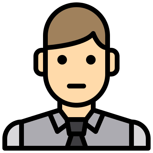 Real estate real estate agent black hair sale icon Real estate real estate agent black hair sale icon