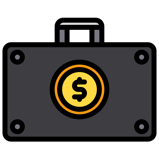 Briefcase deposit briefcase investment icon Briefcase deposit briefcase investment icon