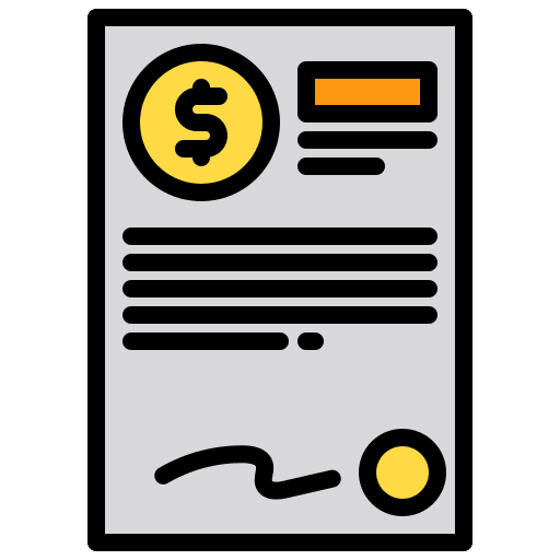 Contact mortgage loan certification icon Contact mortgage loan certification icon
