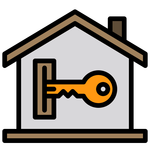 Key real estate key pass icon Key real estate key pass icon