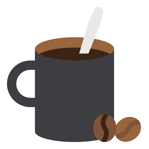 Coffee mug food and restaurant coffee mug cup icon