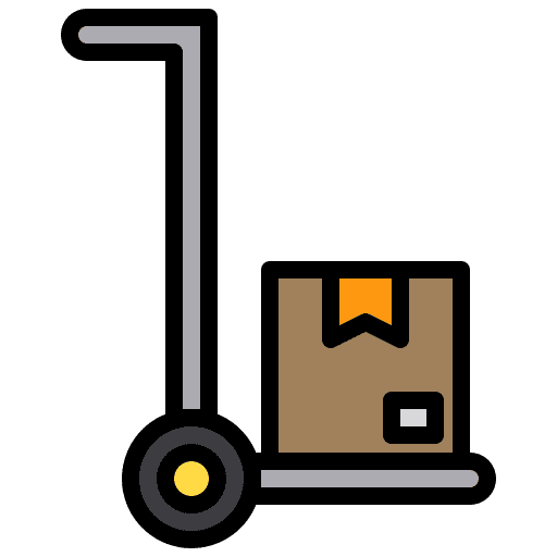 Trolley real estate shopping trolley icon Trolley real estate shopping trolley icon