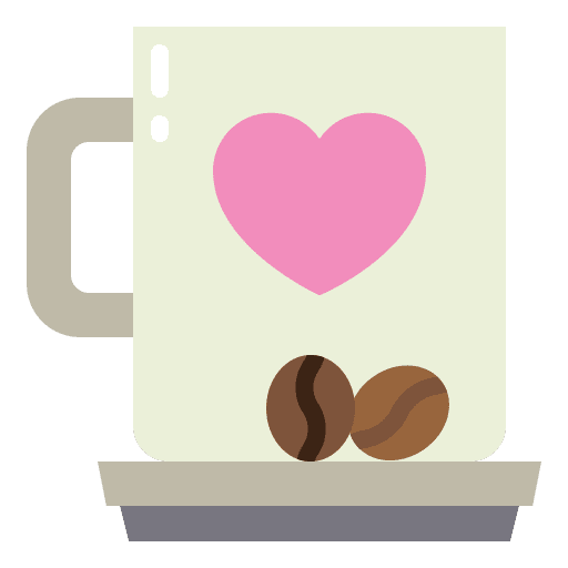 Coffee mug restaurant coffee cup icon Coffee mug restaurant coffee cup icon