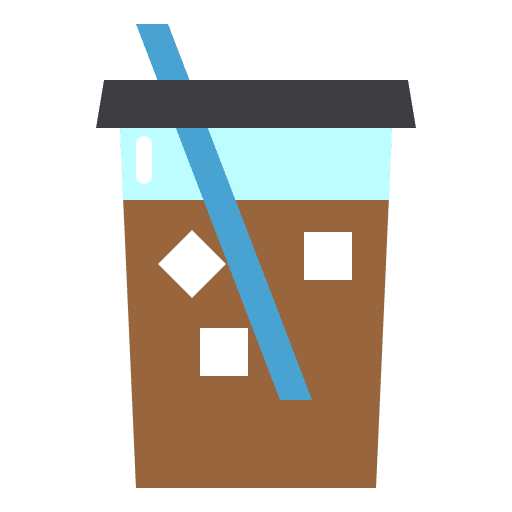 Cold drink restaurant straw food and restaurant icon Cold drink restaurant straw food and restaurant icon