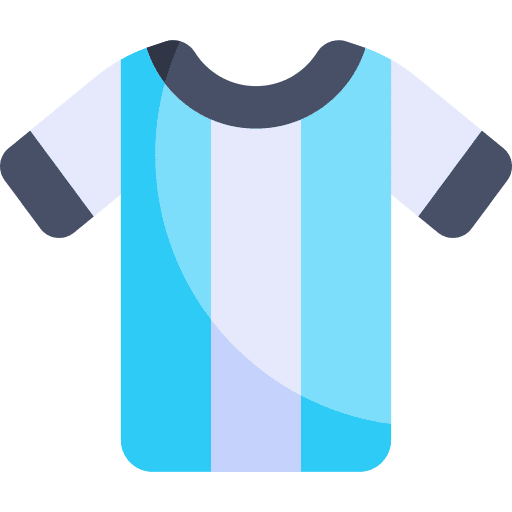 Football jersey football jersey soccer jersey argentina icon Football jersey football jersey soccer jersey argentina icon