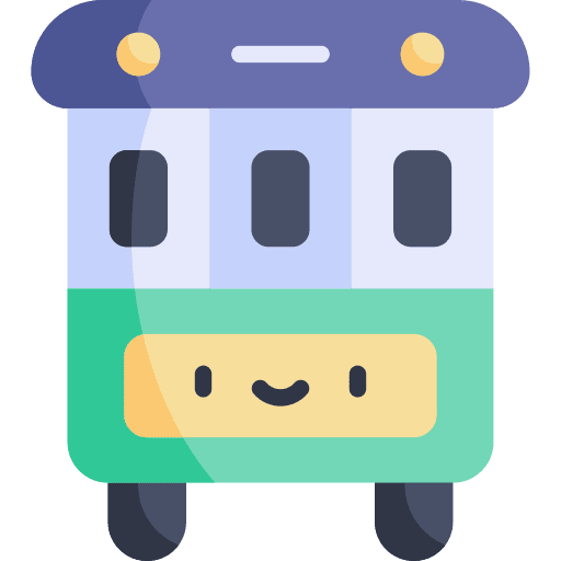 Trolley car trolley car public transport trolley icon Trolley car trolley car public transport trolley icon
