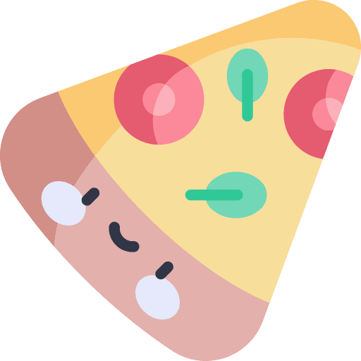 Pizza pizza fast food restaurant icon Pizza pizza fast food restaurant icon