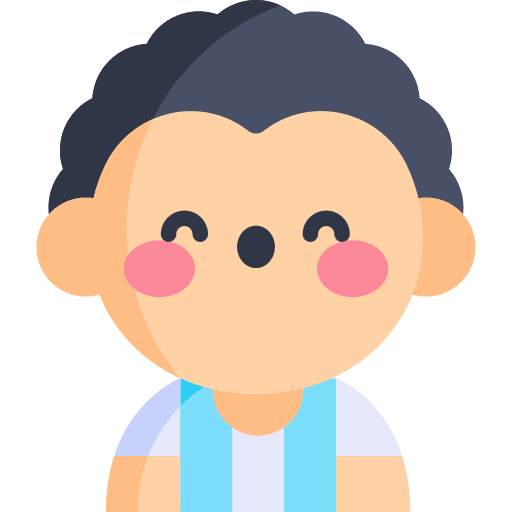 Soccer player user athlete argentina icon Soccer player user athlete argentina icon