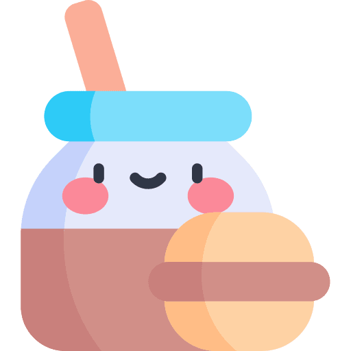 Dulce de leche south america gastronomy sweet icon Dulce de leche south america gastronomy sweet icon