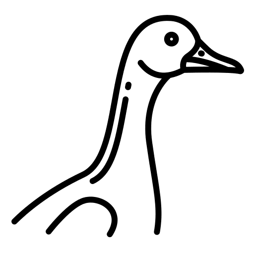 Goose duck user goose icon Goose duck user goose icon