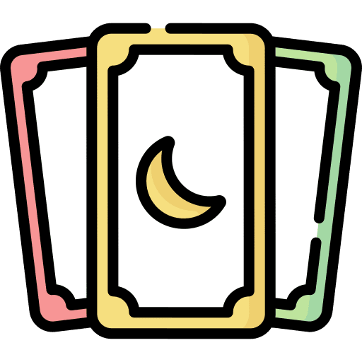Tarot card esoteric tarot entertainment icon