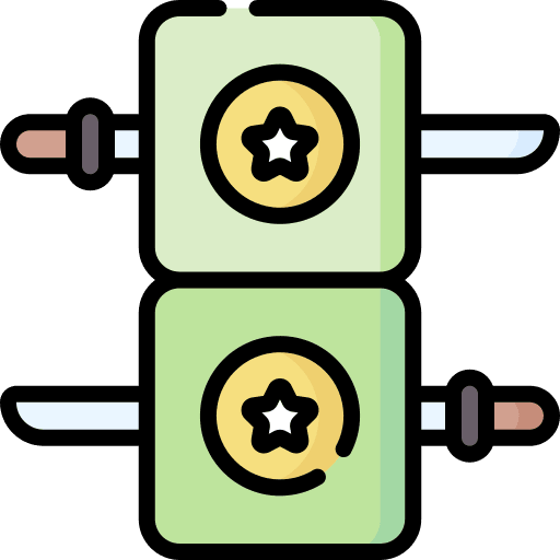 Magic box magic show sword entertainment icon Magic box magic show sword entertainment icon