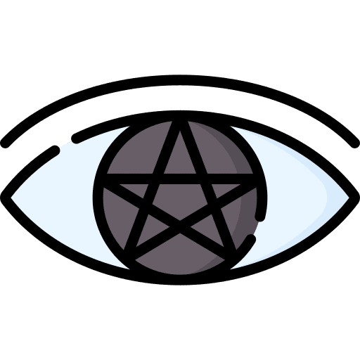 Magic symbol pentagram magic icon Magic symbol pentagram magic icon
