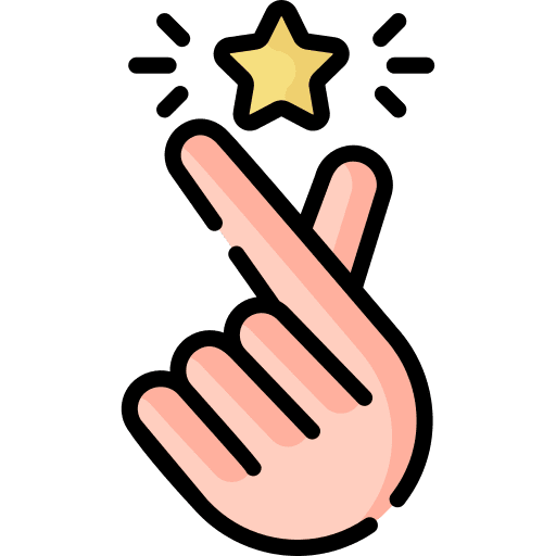 Magical star hands and gestures gesture icon Magical star hands and gestures gesture icon