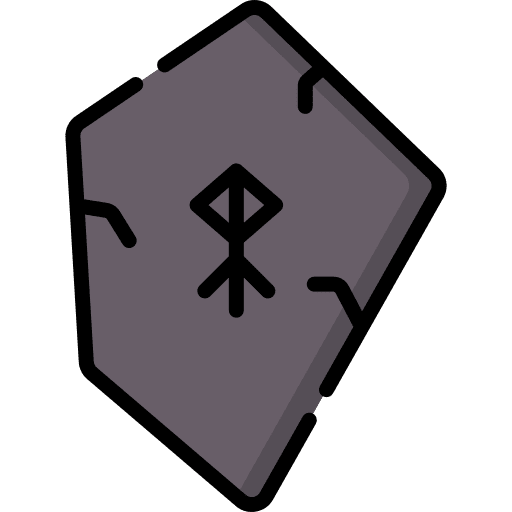 Rune rune engrave cultures icon Rune rune engrave cultures icon