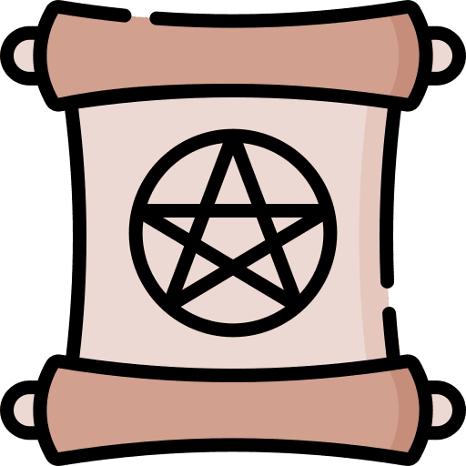 Spell star spell shapes and symbols icon Spell star spell shapes and symbols icon