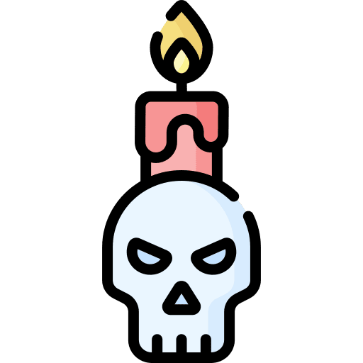 Candle esoteric candle flame icon Candle esoteric candle flame icon