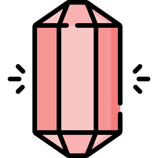 Gem precious stone gemstone jewel icon Gem precious stone gemstone jewel icon