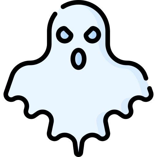Ghost paranormal halloween ghost icon Ghost paranormal halloween ghost icon