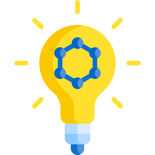 Idea electricity innovation high tech icon