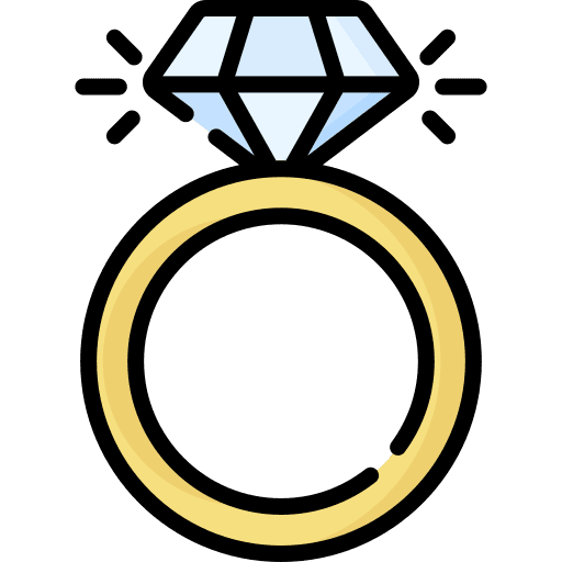 Ring jewelry love ring icon Ring jewelry love ring icon