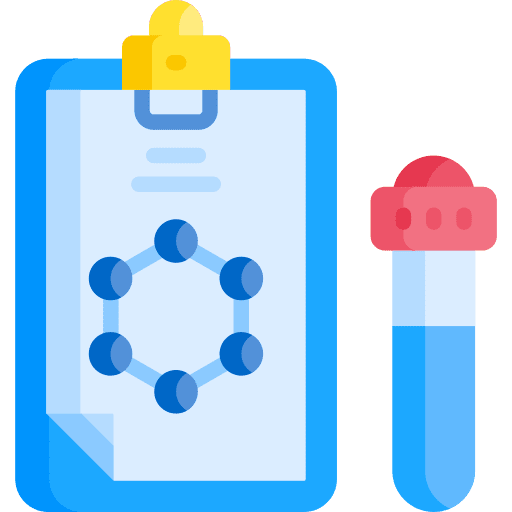 Clipboard laboratory lab technology icon
