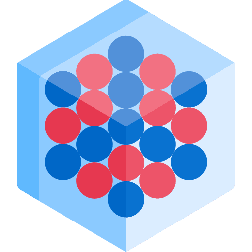 Nanocrystal nanotechnology nanocrystal nanoparticle icon
