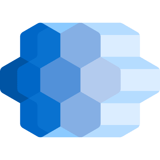 Nanoporus education science nanotech icon