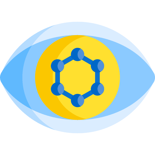 Nanotechnology molecule education nanotechnology icon