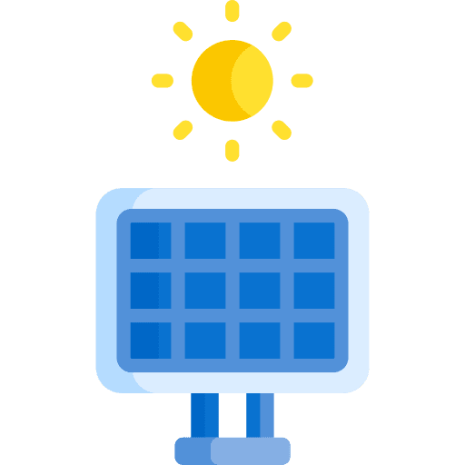 Solar panels sun solar panel industry icon