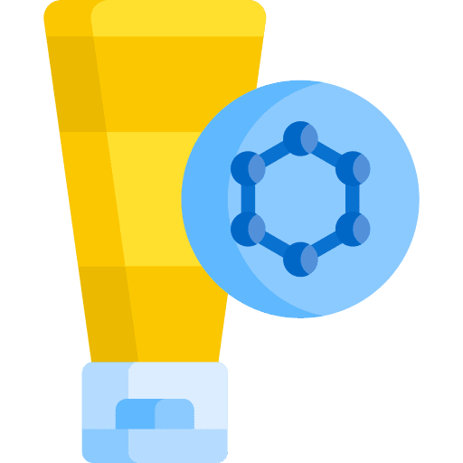 Cream healthcare and medical lotion cream icon
