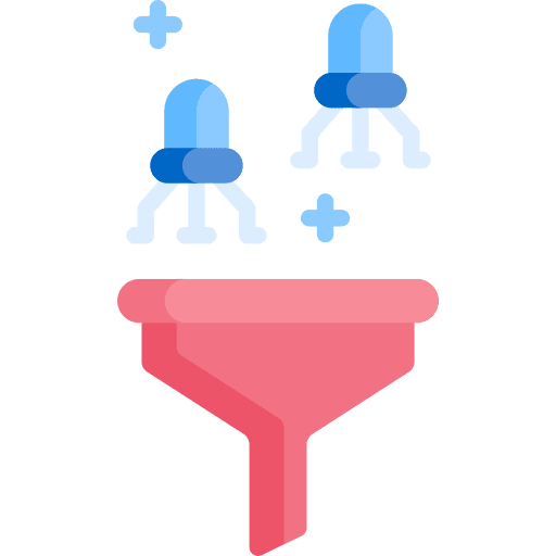 Nanobot nanorobots nanobot robotics icon