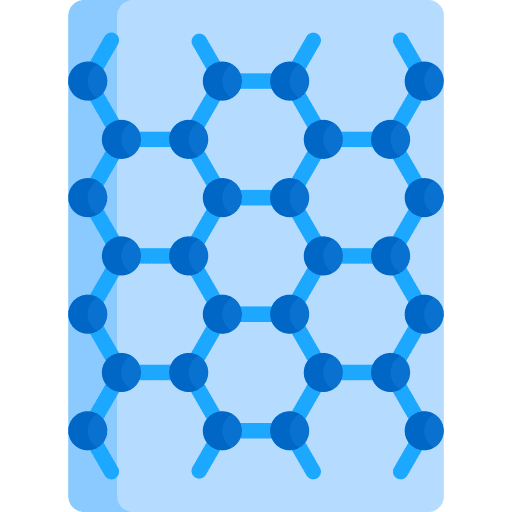Nanotechnology tube future education icon