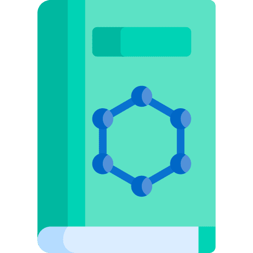 Book book electronics nano technology icon