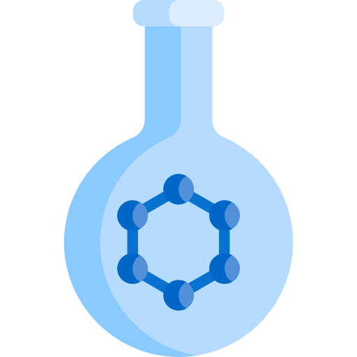 Test tube experiment laboratory lab icon