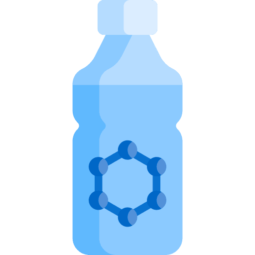 Water bottle water nanotechnology electronics icon